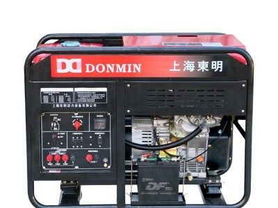 10KW单三相柴油发电机组图2