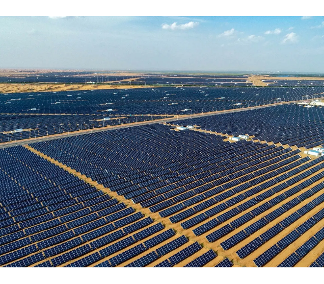 新能源开发战略合作签约 湖北荆州市打造30MW光伏发电项目
