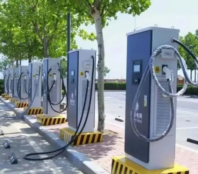 充电桩企业撬动万亿元级市场