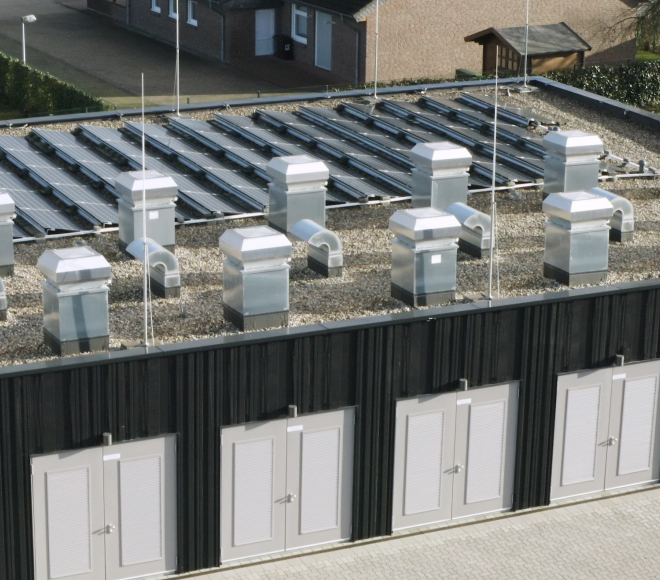 德国最大的热储能系统即将投入使用