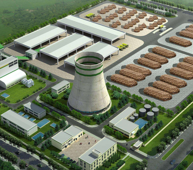 石嘴山市首家生物质发电企业正式运行