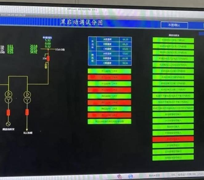 电网黑启动方案可实现“一键定制”