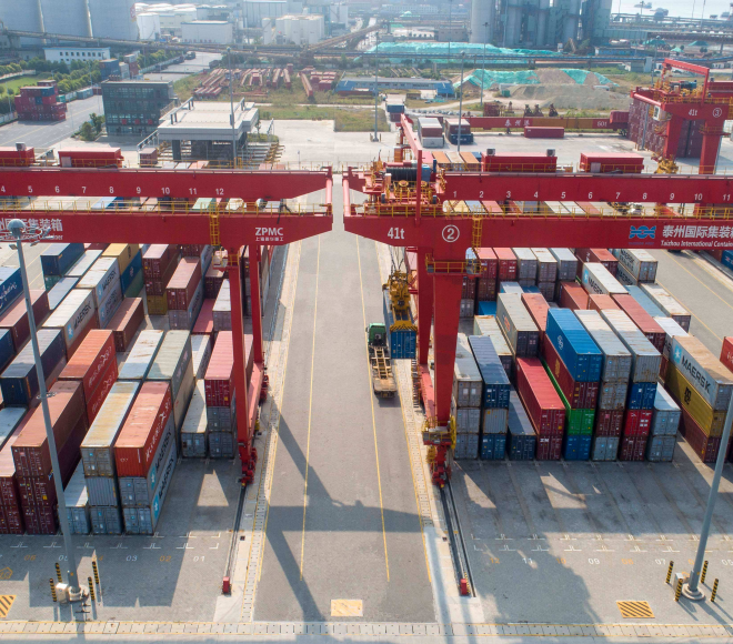 前八月我国外贸进出口稳定增长