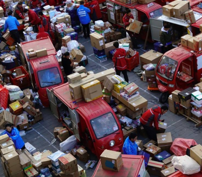 物流需求保持恢复态势 前10个月全国社会物流总额275.4万亿元