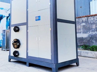 1吨生物质颗粒燃油燃气蒸汽发生器 建筑工程养护蒸汽设备 蒸馏蒸图2