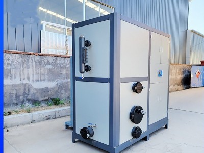 1吨生物质颗粒燃油燃气蒸汽发生器 建筑工程养护蒸汽设备 蒸馏蒸图4