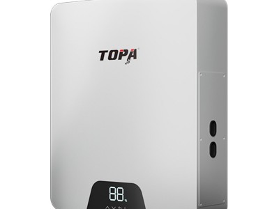 壁挂式储能电池太阳能光伏发电5KWH磷酸铁锂电池48V100AH家庭储能图4