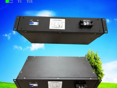 51.2V100Ah磷酸铁锂梯次电池组 5G移动通信基站储能备电用图2