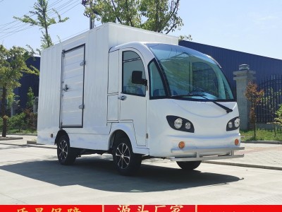 2座封闭带货厢载货车电动载货车燃油载货车新能源电动货车图6