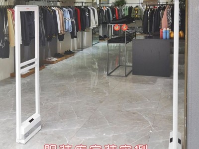 超市防盗感应门服装店铺防盗器批发衣服门店报警器声磁扣主 机系统图2